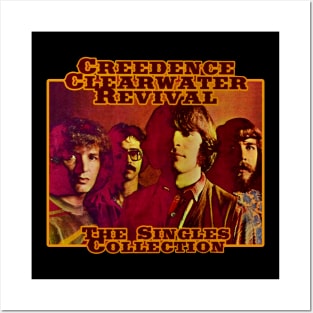 Creedence Posters and Art